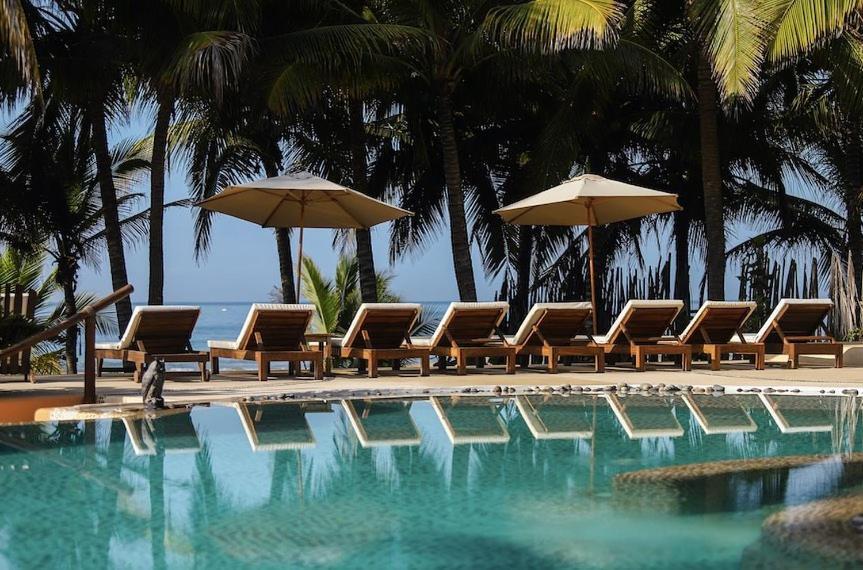 Puertas Paraiso Hotel Boutique Zihuatanejo Bagian luar foto