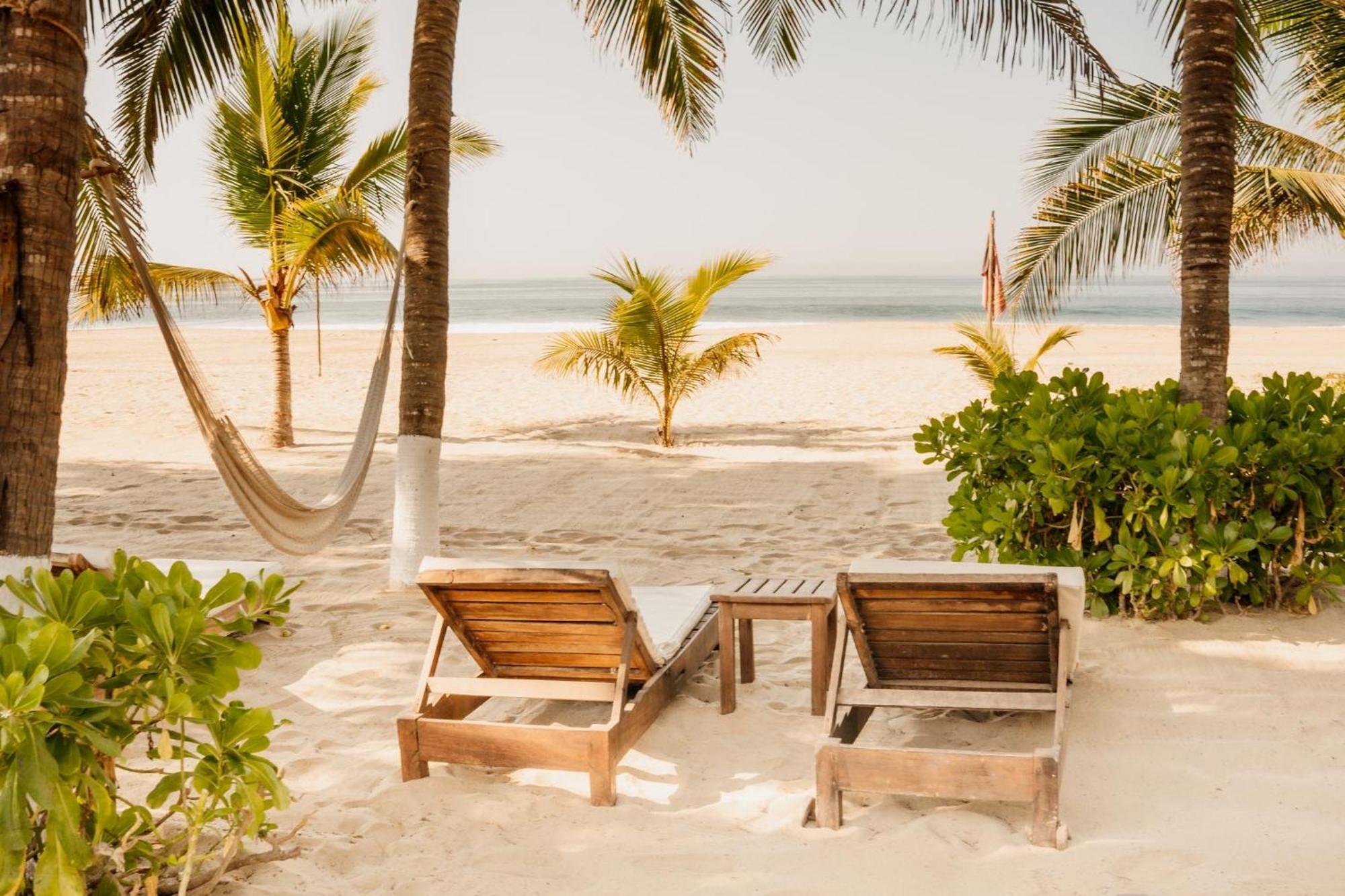 Puertas Paraiso Hotel Boutique Zihuatanejo Bagian luar foto